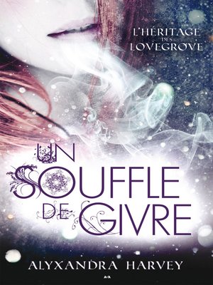 cover image of Un souffle de givre